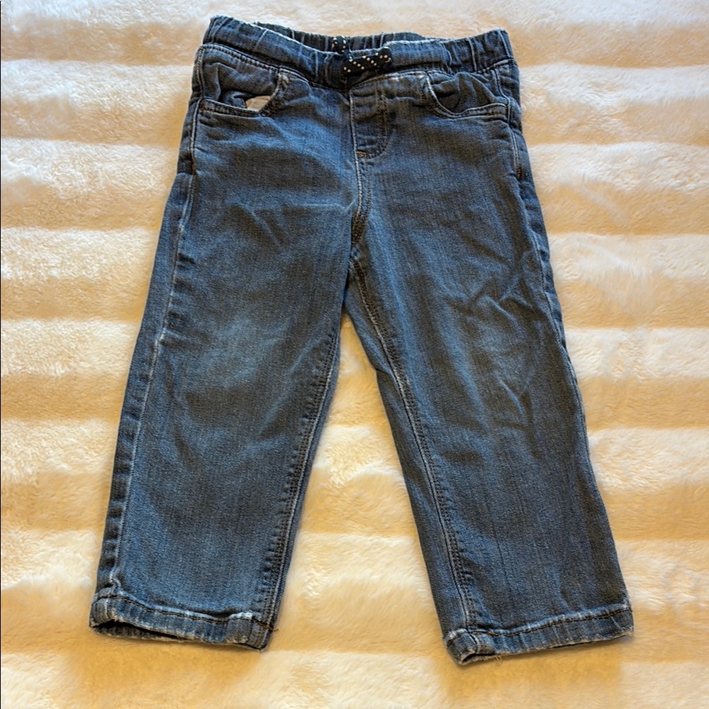 Kids Blue Denim Jeans
